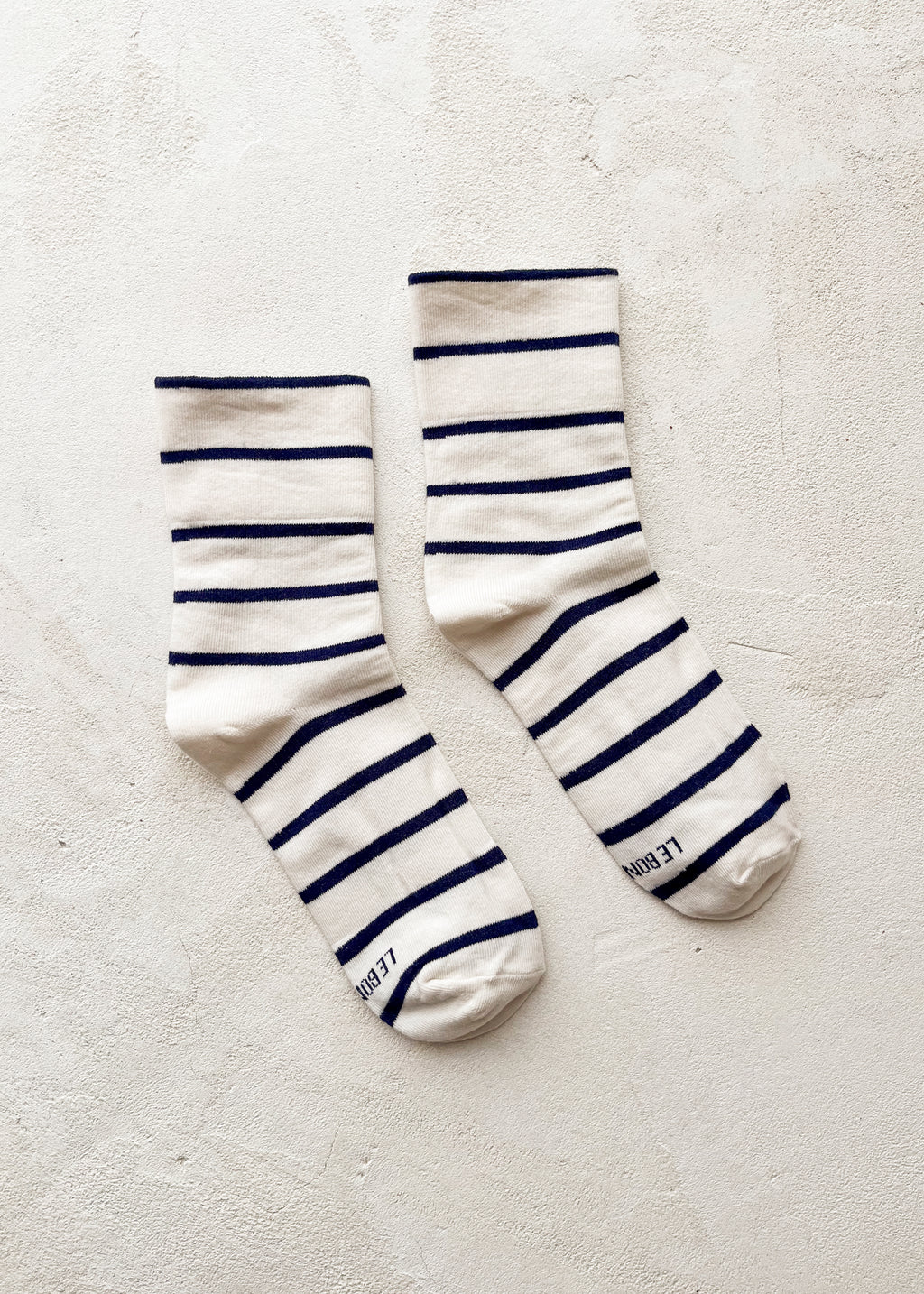 Wally Socks | Breton Stripe