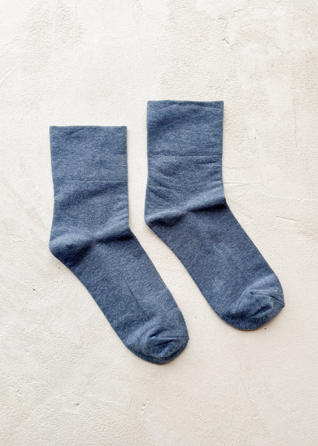 Sneaker Socks | Denim Blue