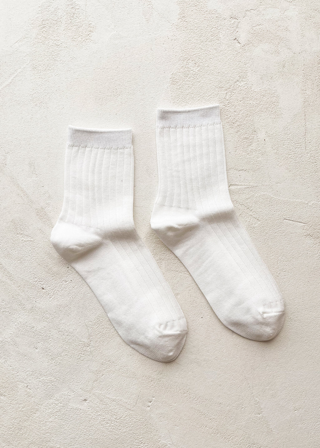 Her Socks | Classic White
