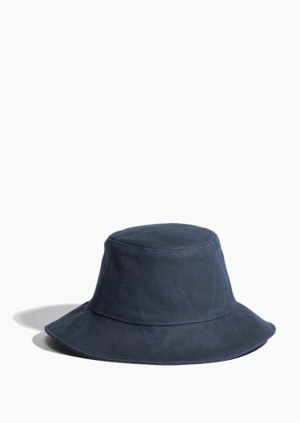 Waxed Canvas Hat | Navy