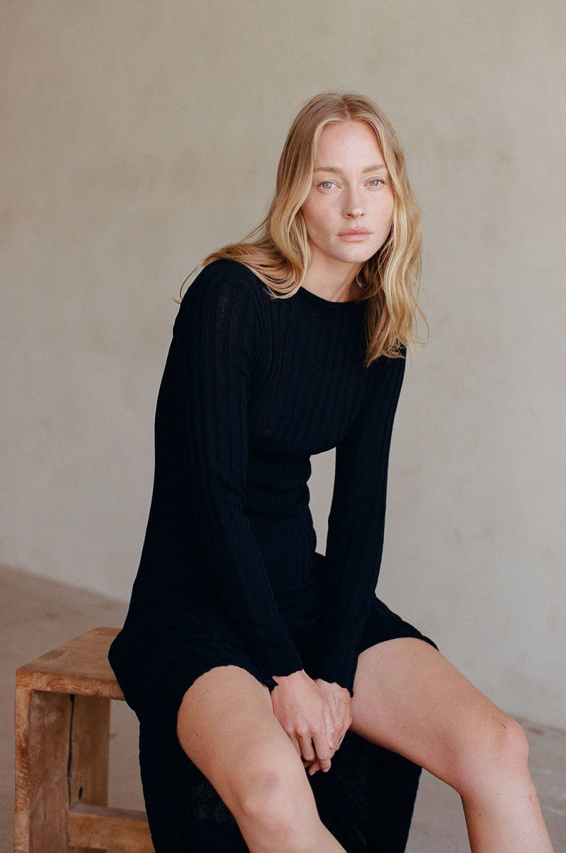 Tayla Sweater Maxi Dress