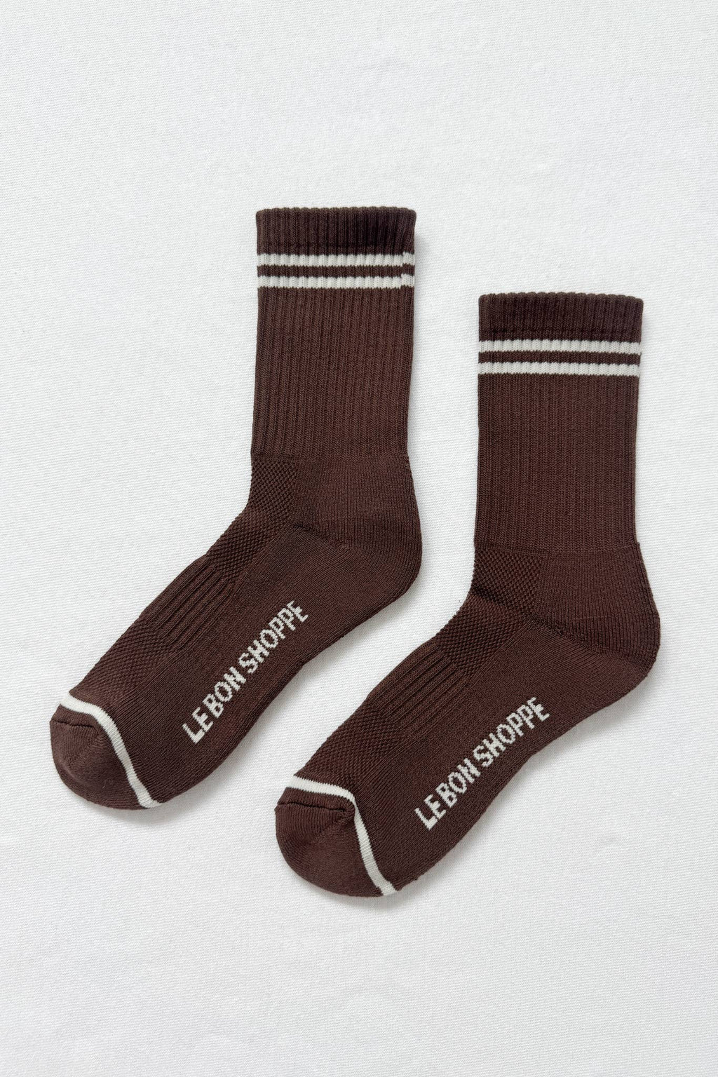 Boyfriend Socks | Wood