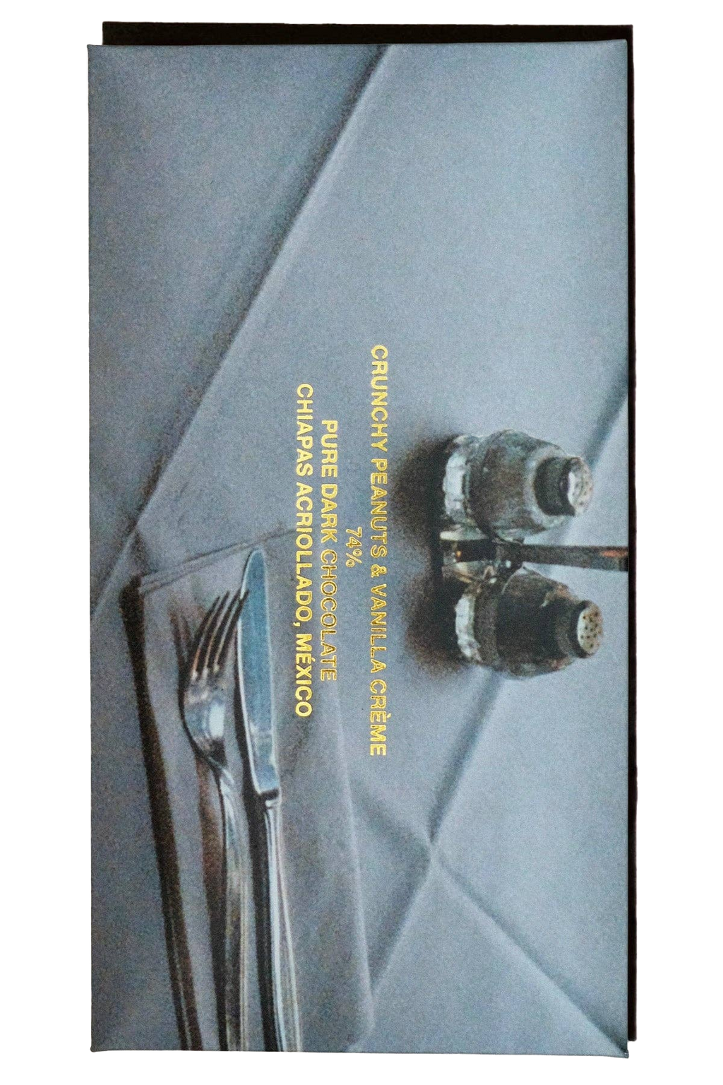 Organic Chocolate Bar | Crunchy Peanuts & Vanilla Creme