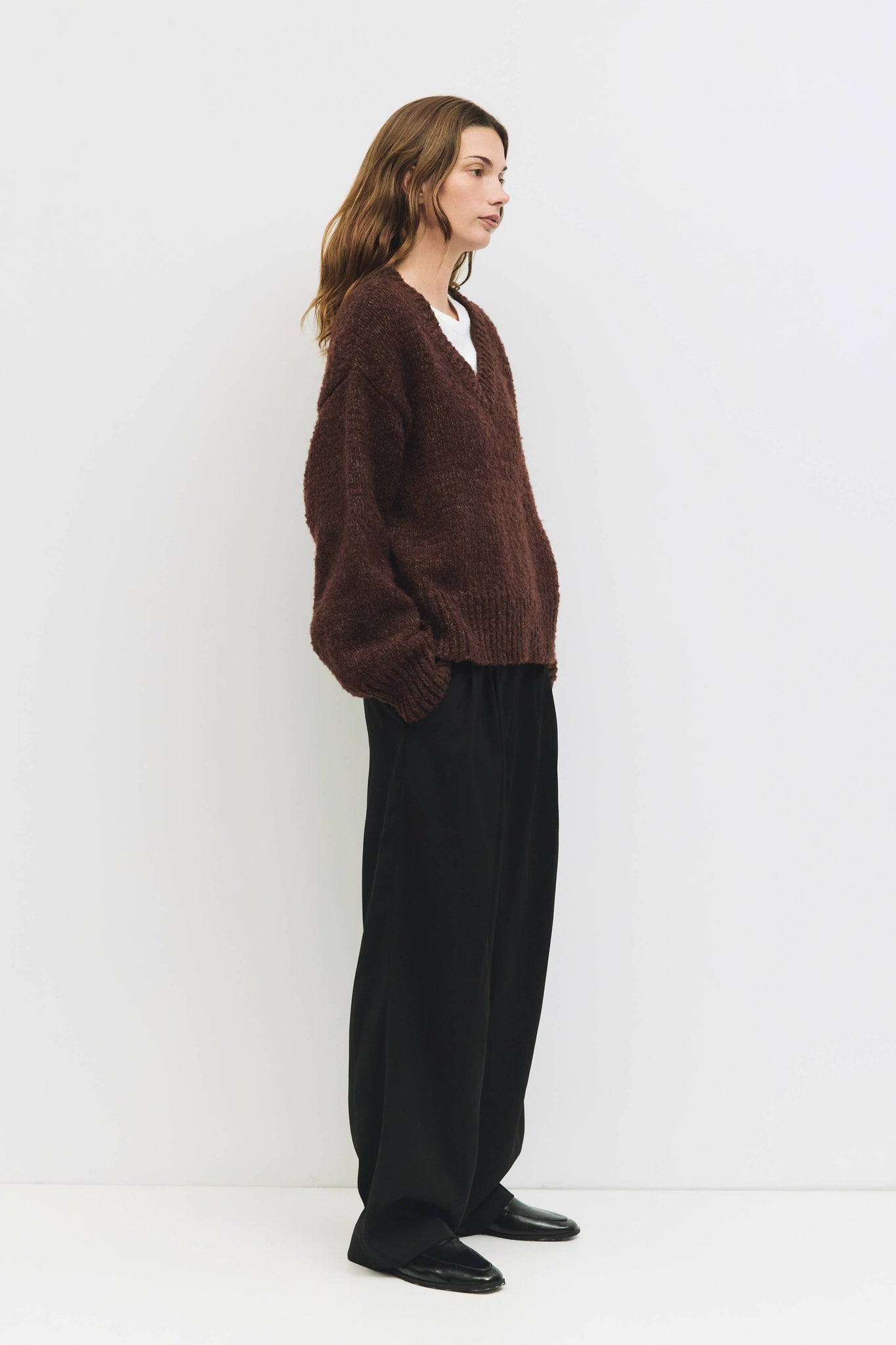 The Glen Sweater | Brown