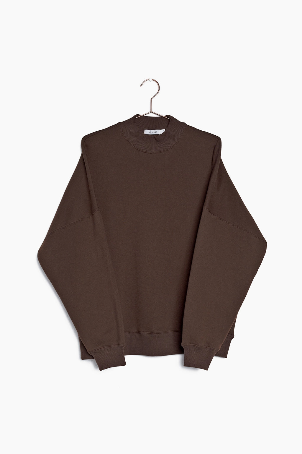 The Troy Sweater | Brown