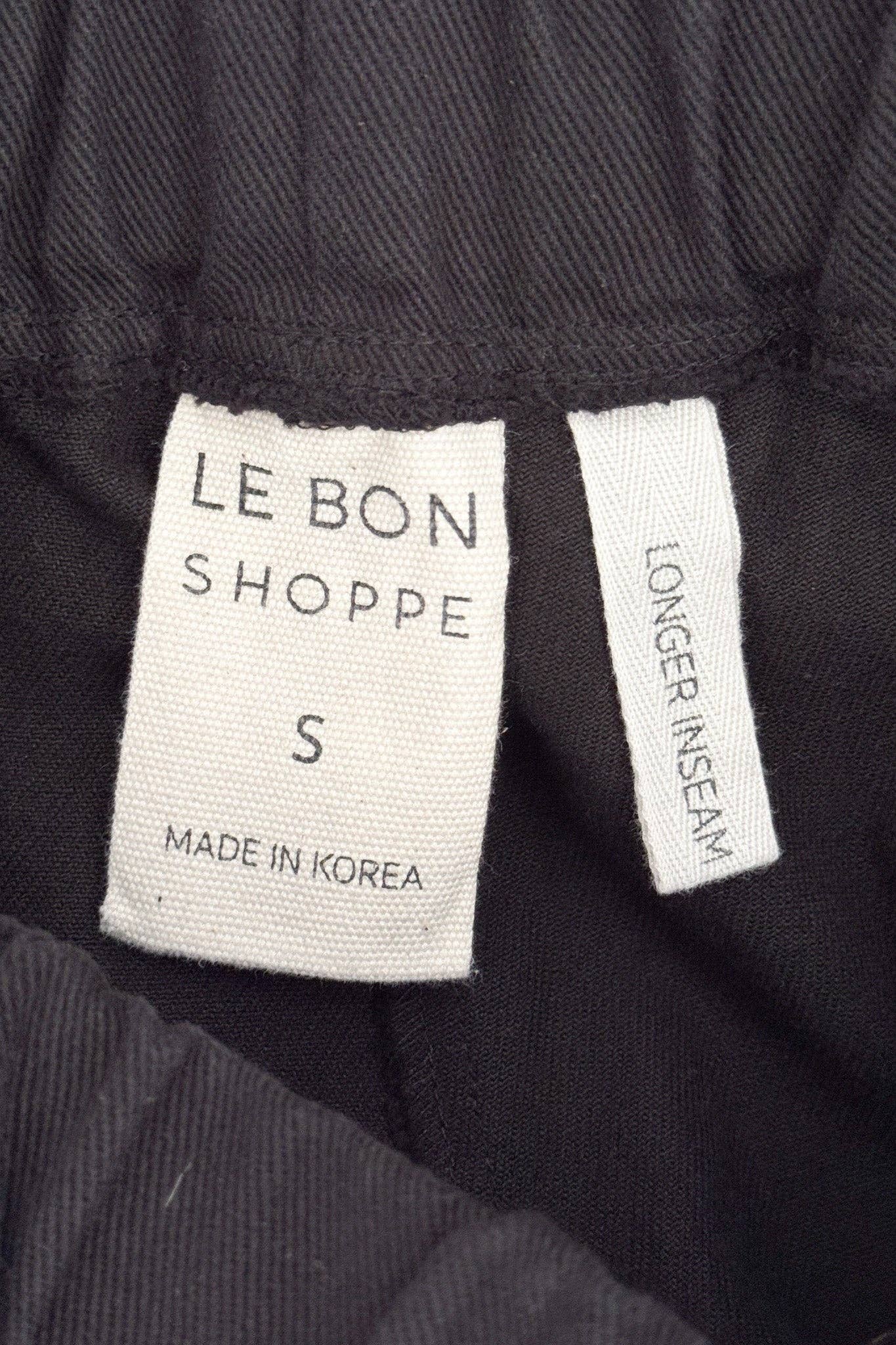 Long Arc Pants | Black