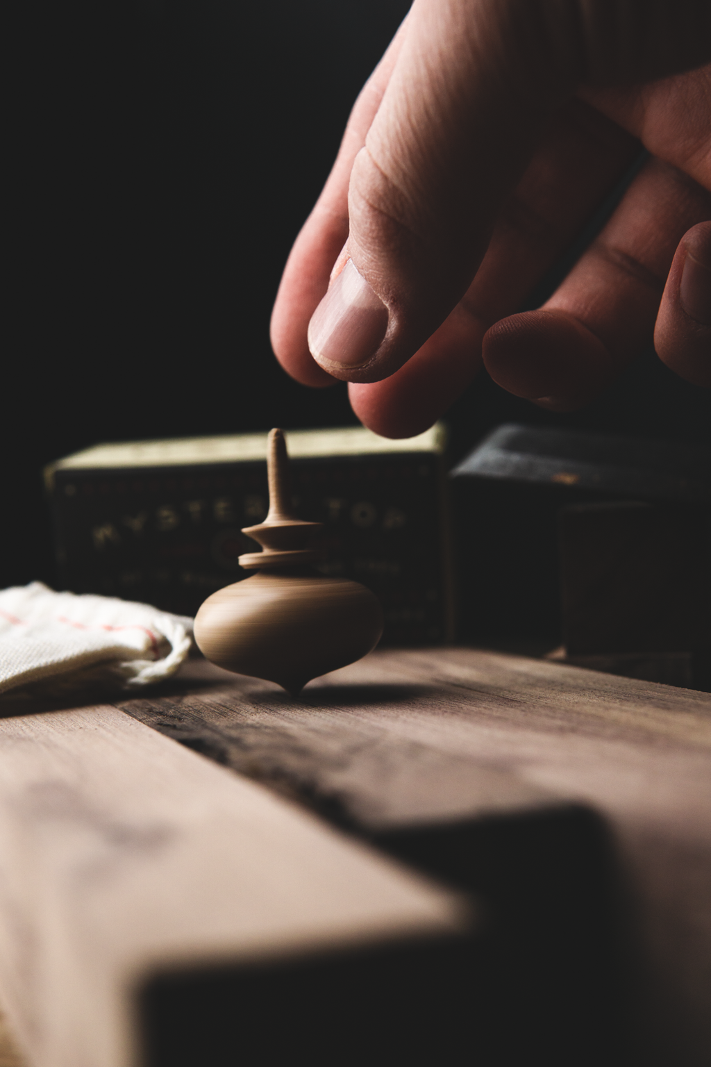 Japanese Spinning Tops