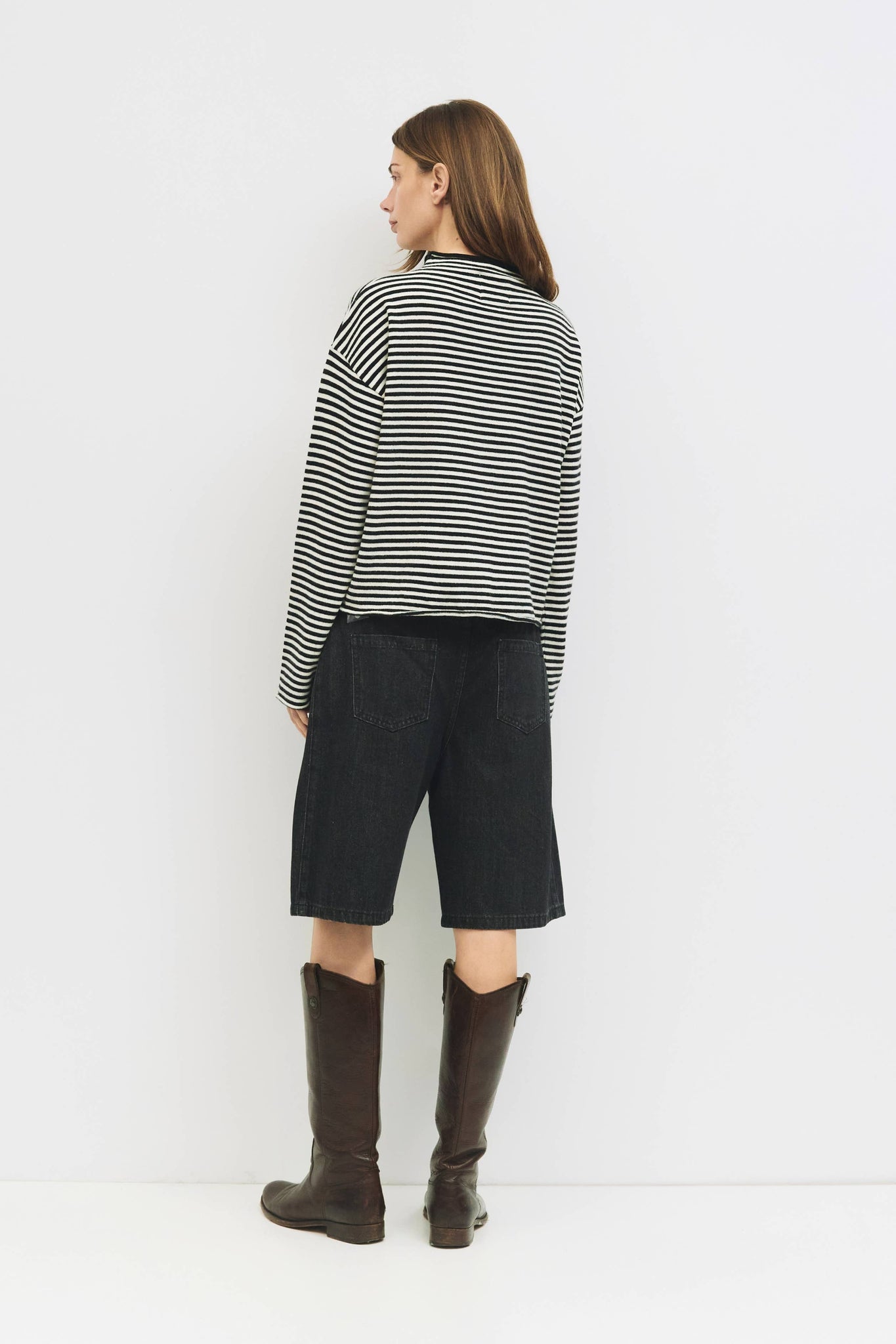 The Elisa Striped Cardigan
