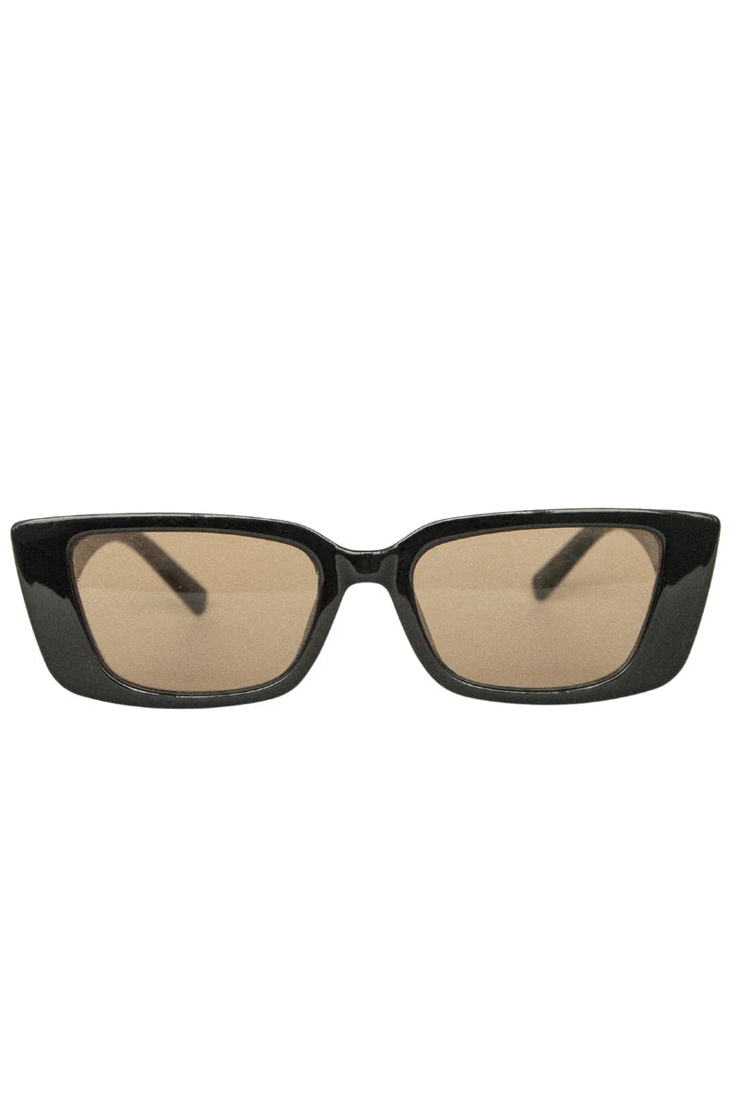 Slow Groove Sunglasses | Tinted Black