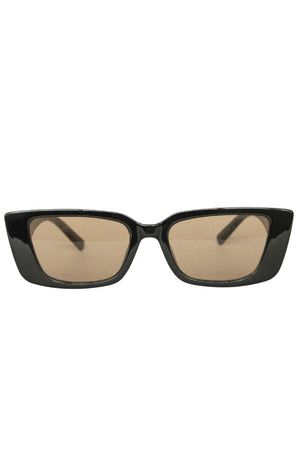 Slow Groove Sunglasses | Tinted Black