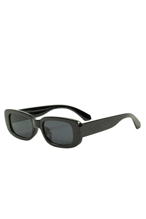 Weird Waves Sunglasses | Black