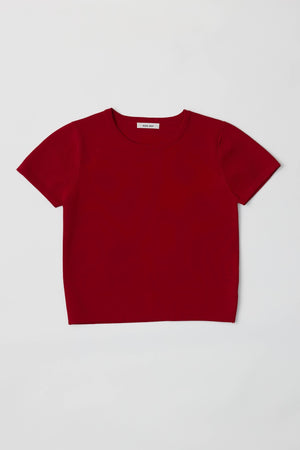 The Clem Sweater | Red