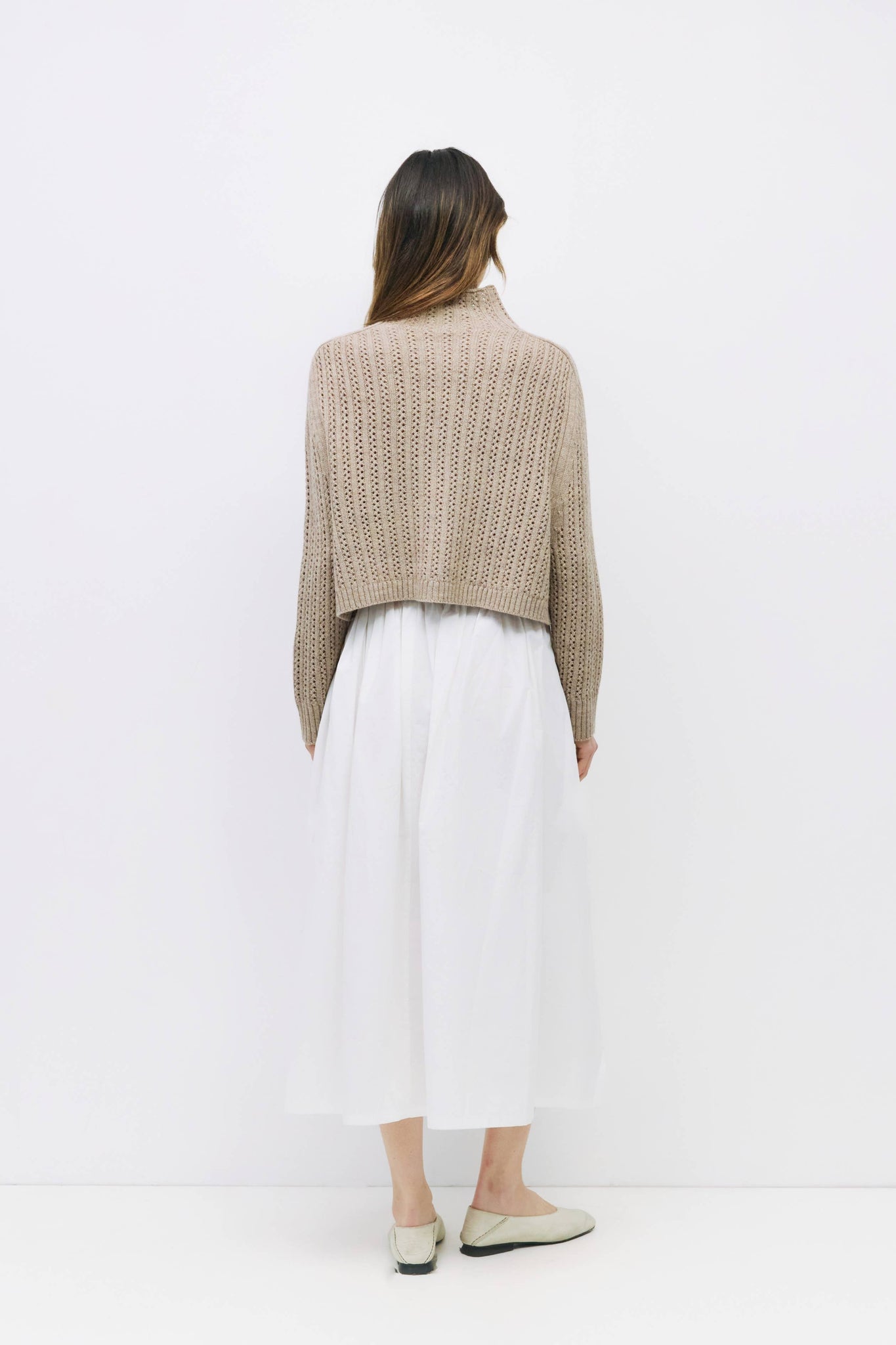 The Bynn Sweater | Taupe