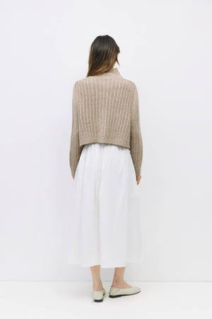 The Bynn Sweater | Taupe