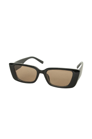 Slow Groove Sunglasses | Tinted Black