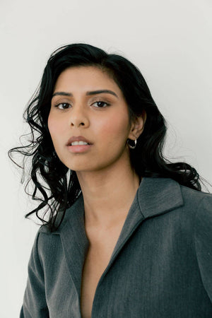 Baby Juliette Hoops | Sterling Silver
