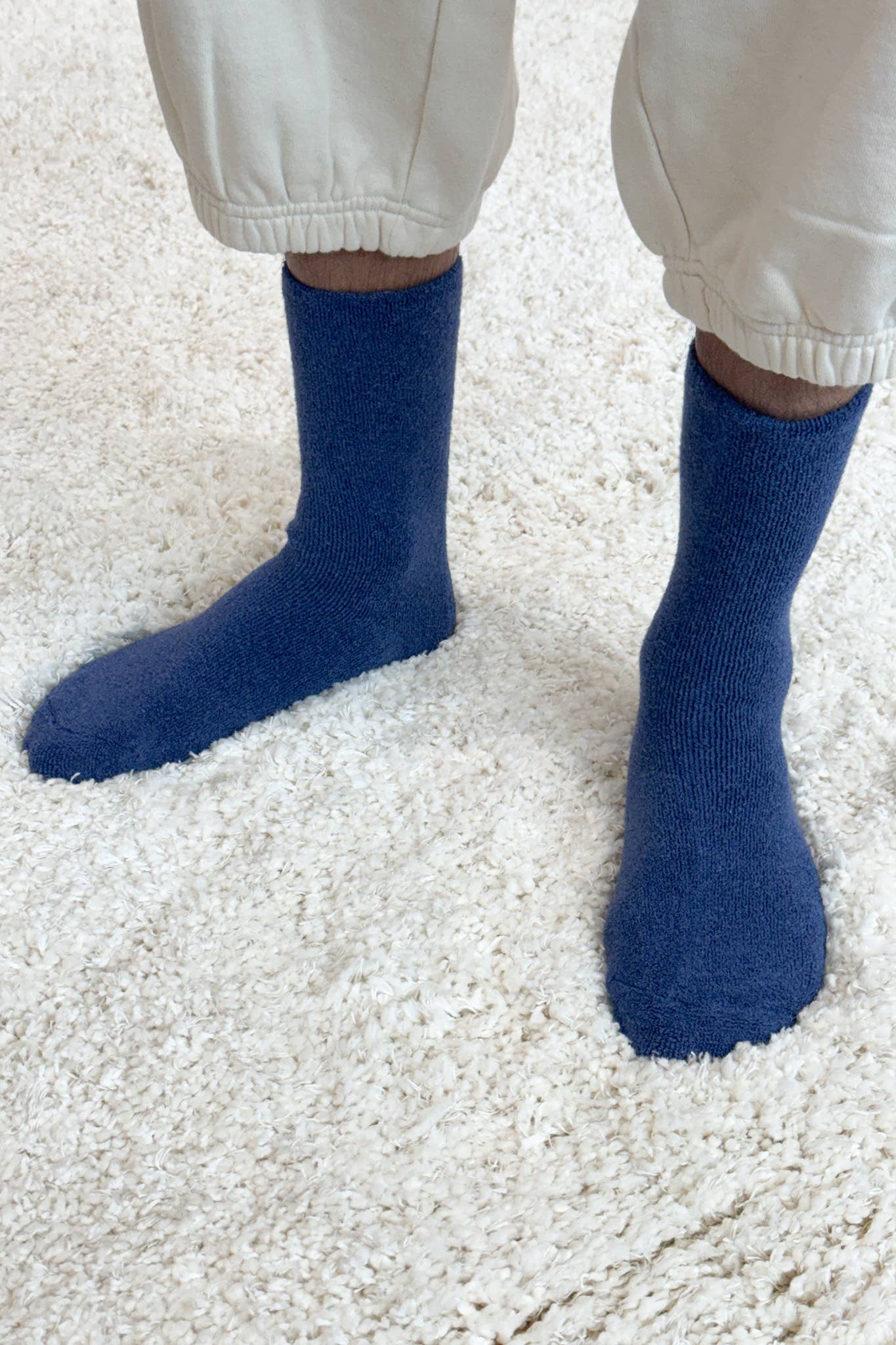 Extended Cloud Socks | Bijou Blue