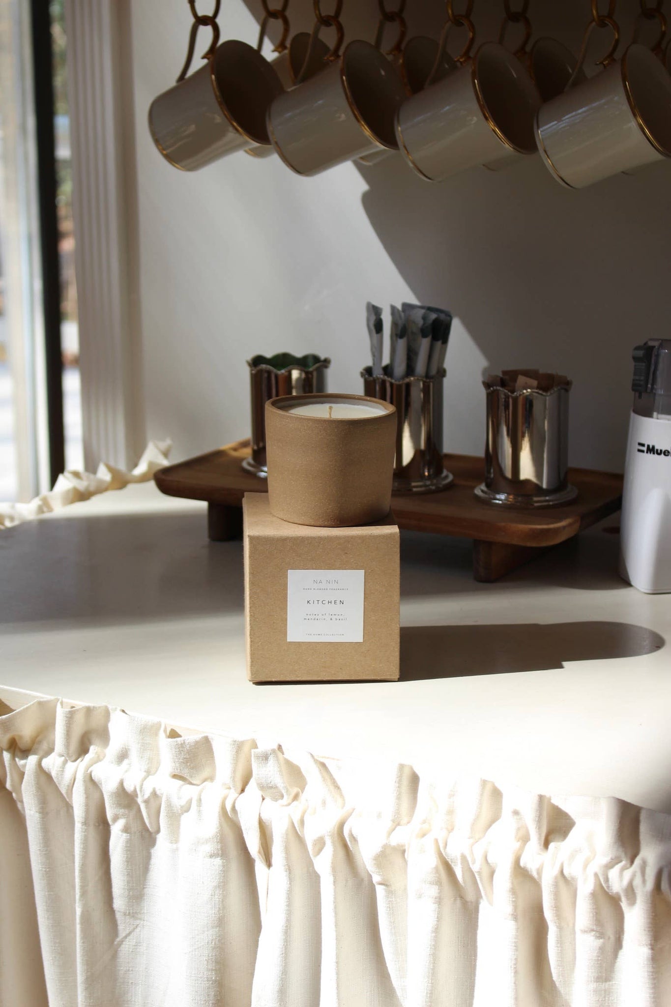Kitchen Candle | Terracotta