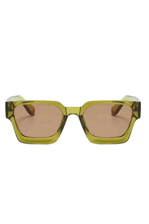 Disco Funk Sunglasses | Olive