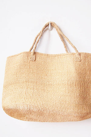 XL Sisal Tote: Oats