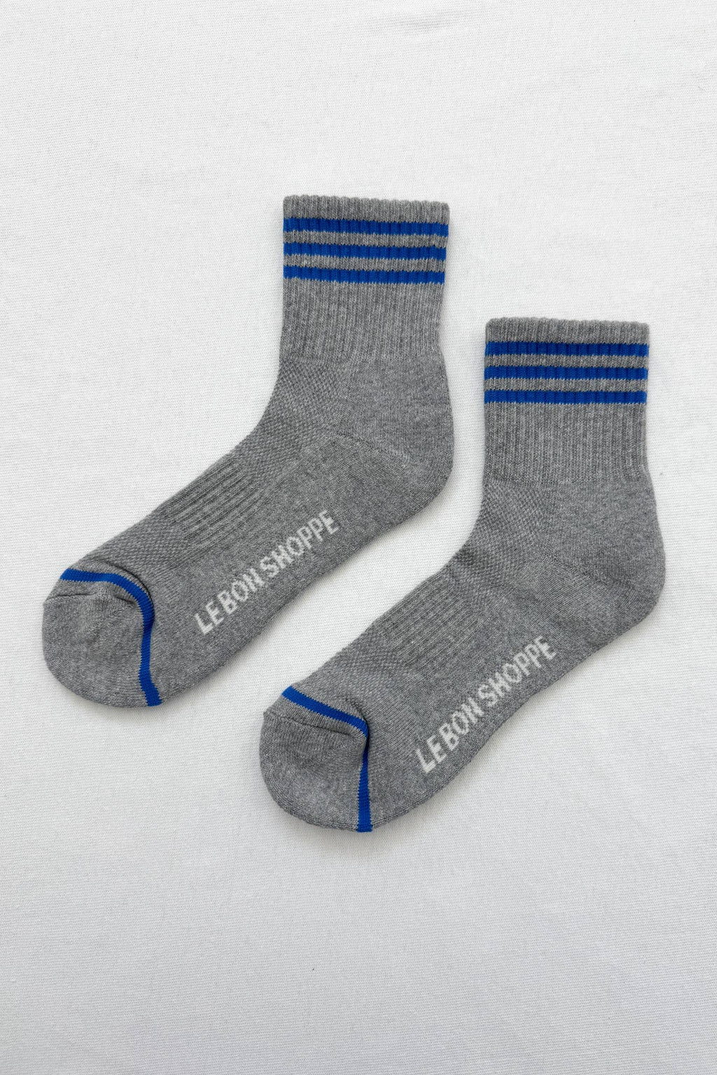 Girlfriend Socks | Grey