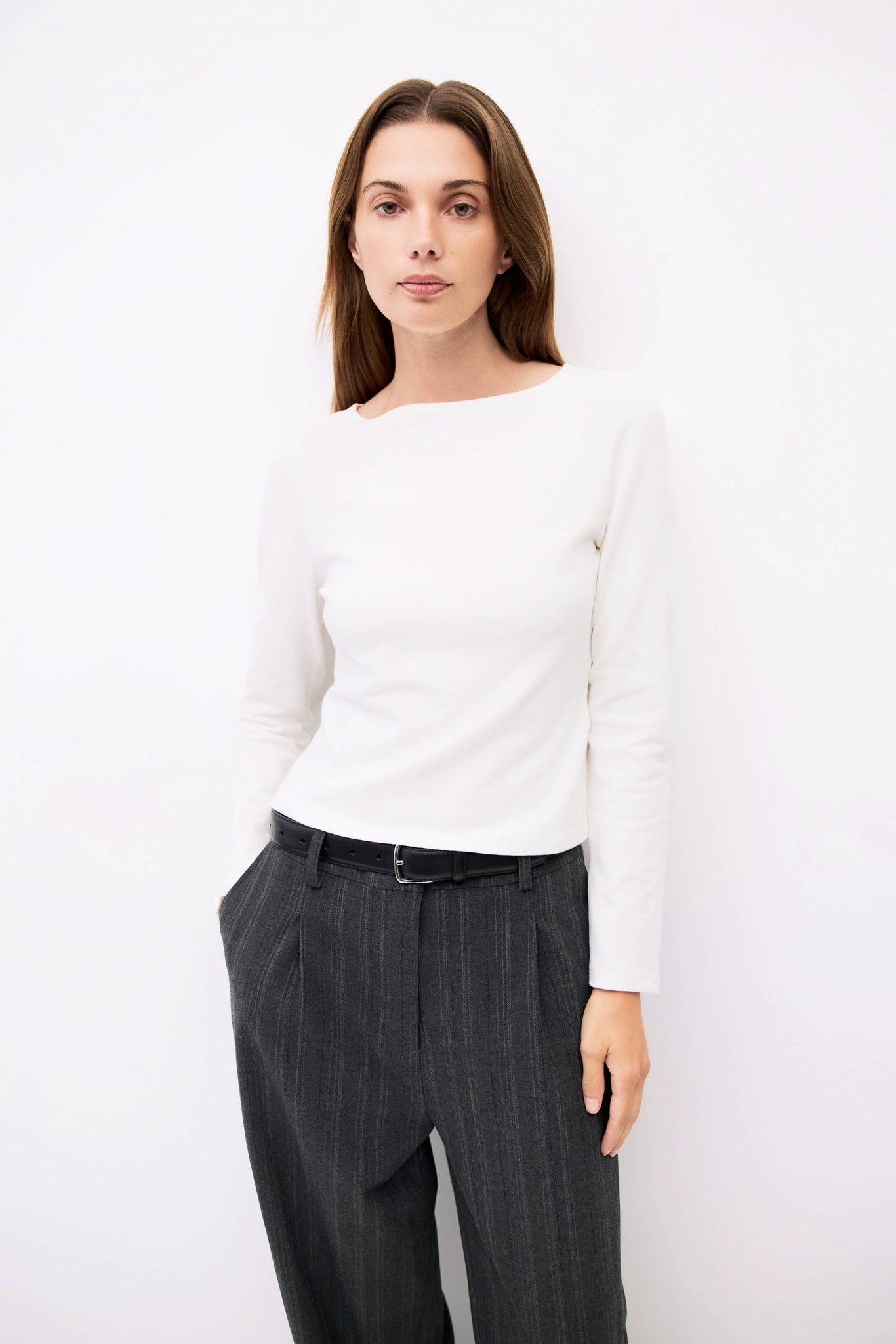 The Martina Top | White