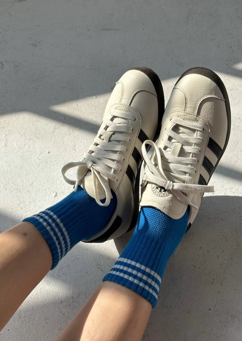Girlfriend Socks | Royal Blue