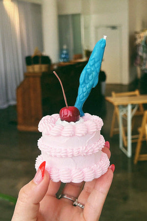 Wishy Fishies | Sardine Celebratory Candles
