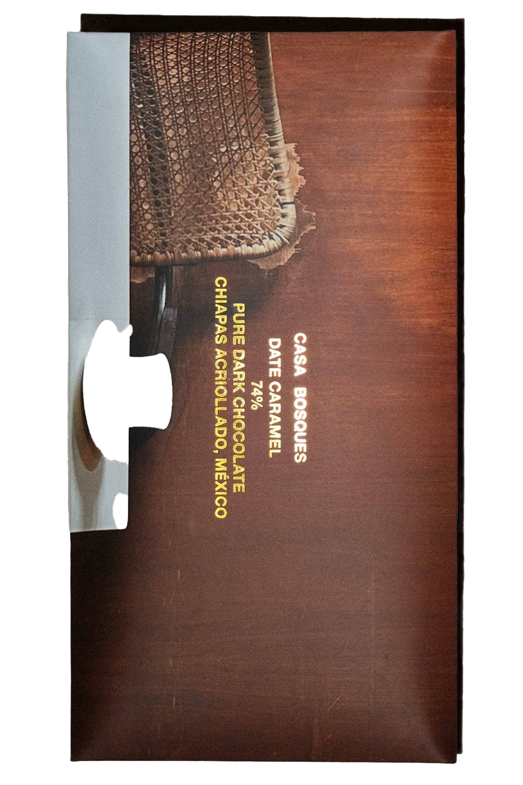 Organic Chocolate Bar | Date Caramel