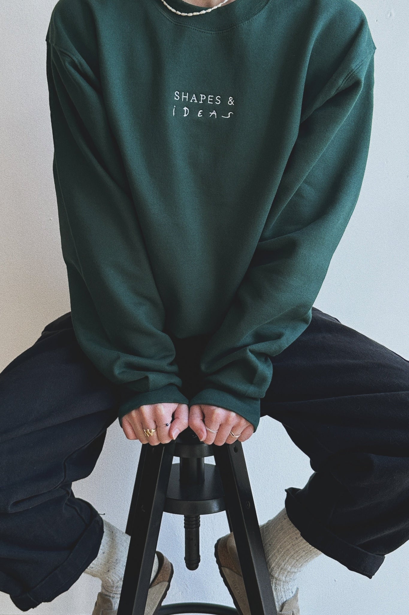 Shapes & Ideas Crewneck