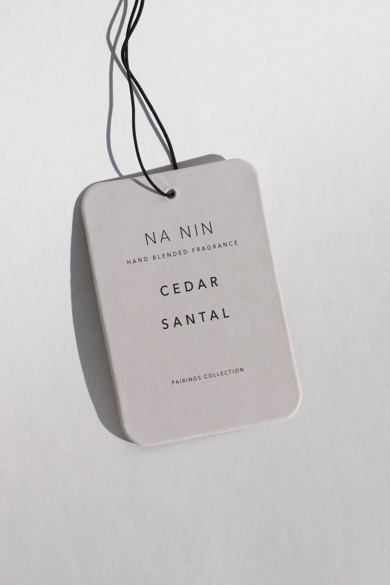 Fragrance Card | Cedar & Santal