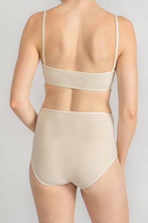 High Waist Undies | Macadamia