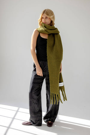 The Reykjavik Scarf | Sea Kelp