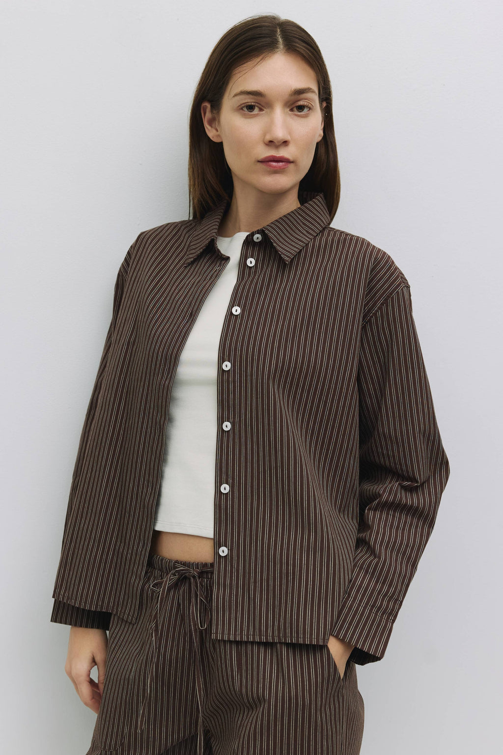 The Dixon Top | Brown