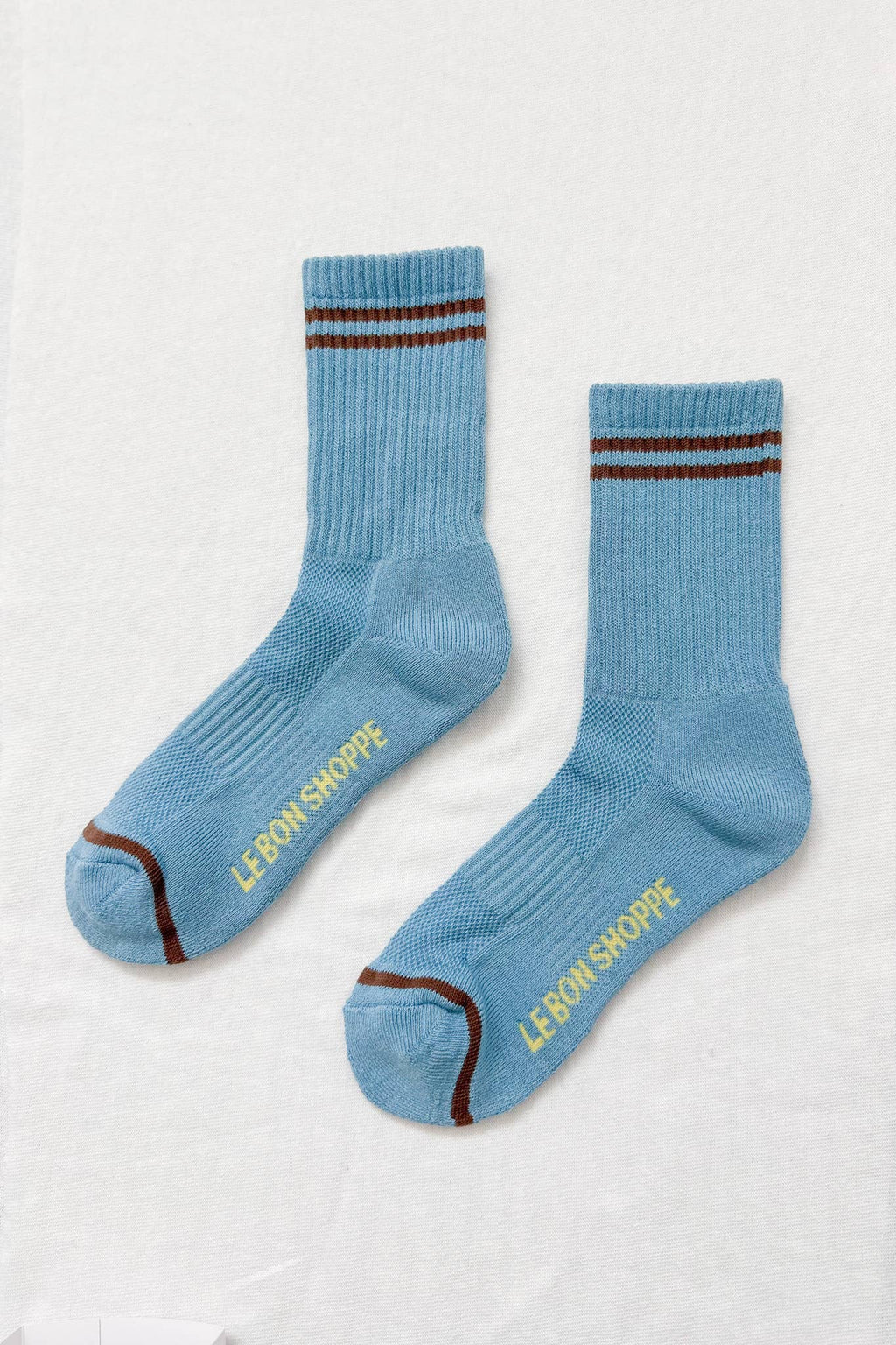 Boyfriend Socks | Powder Blue