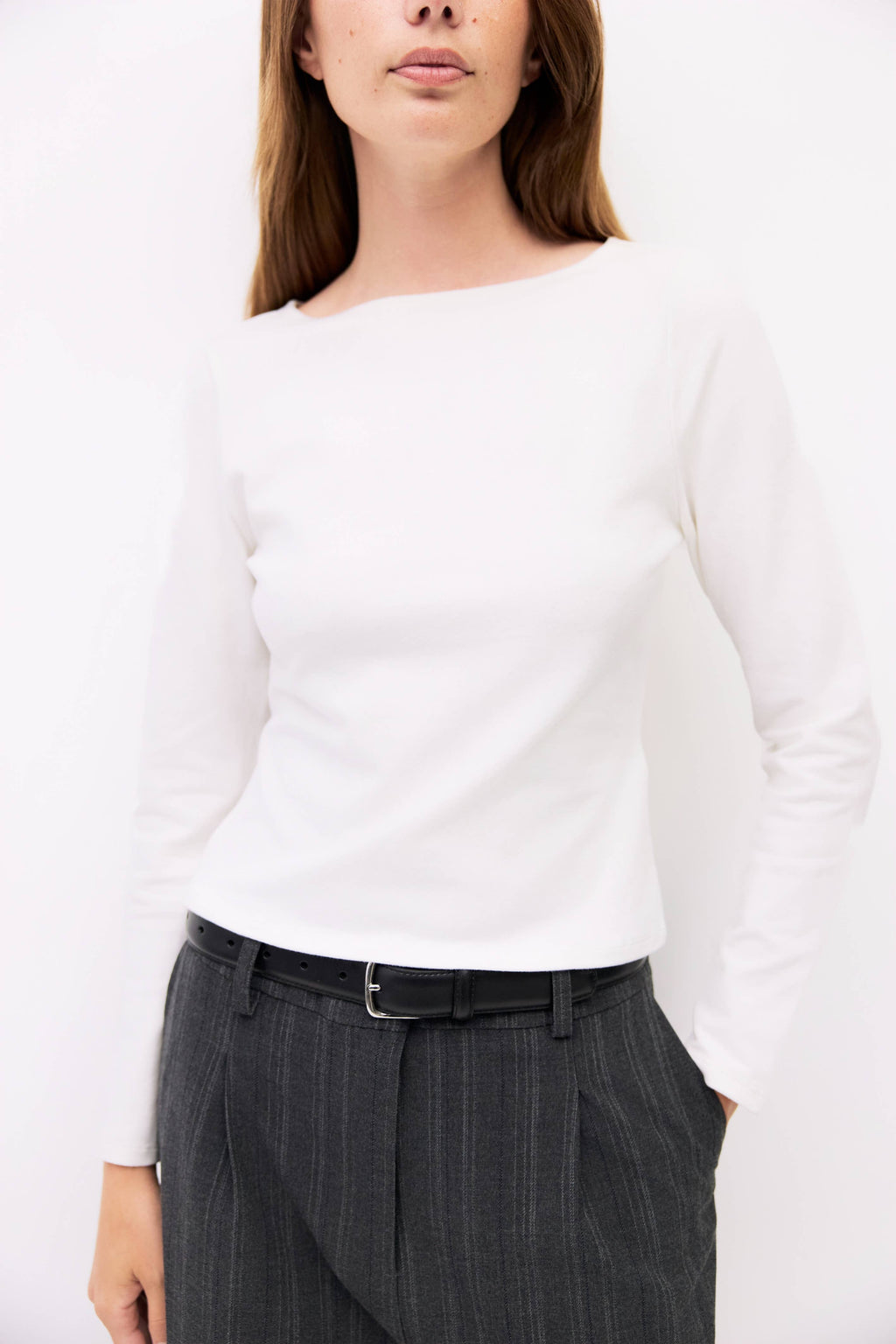 The Martina Top | White