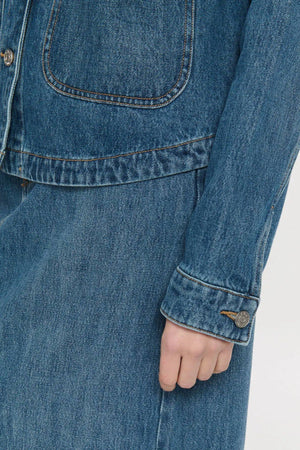 Betty Denim Jacket | Mid Blue