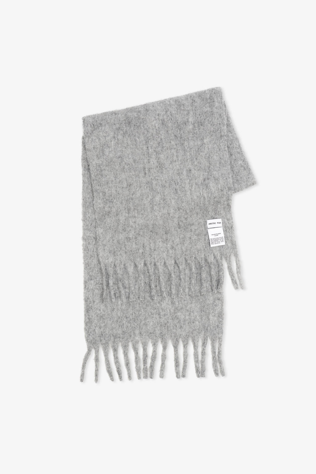 The Reykjavik Scarf with RWS Wool | Grey