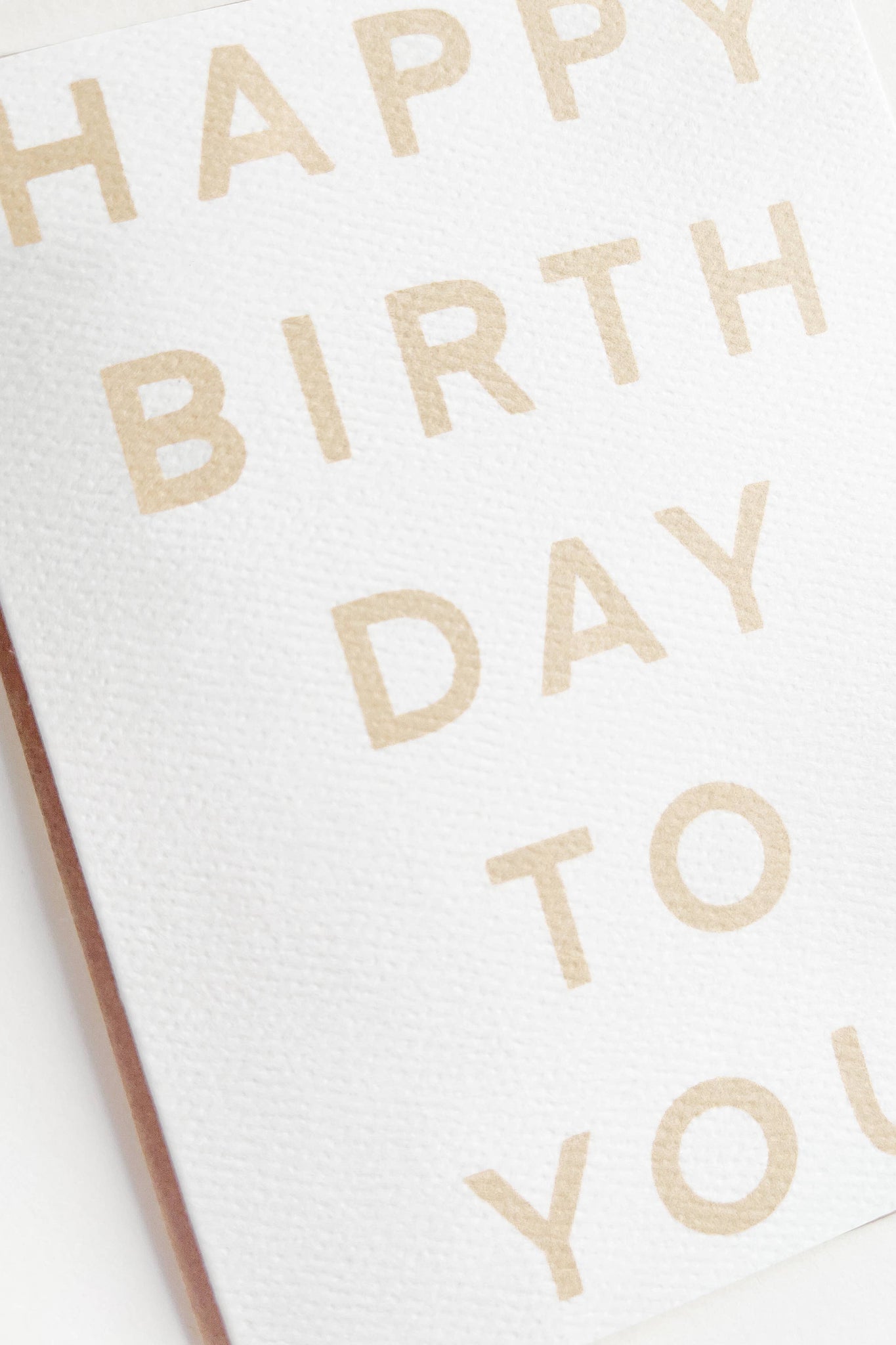 Happy Birthday Card