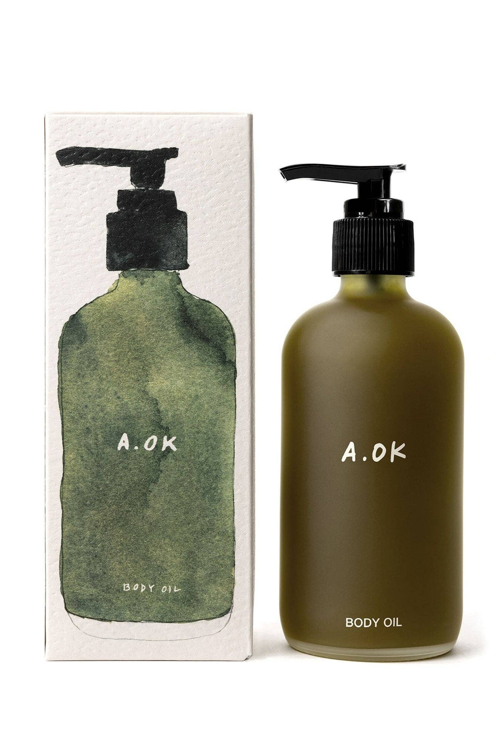 Botanical Body Oil 8𝗈𝗓