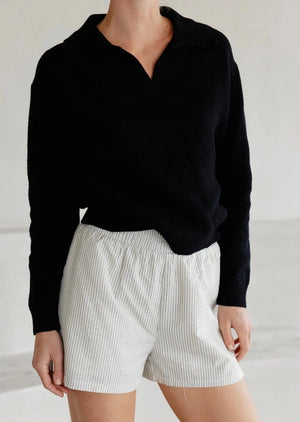 Archie Sweater | Black