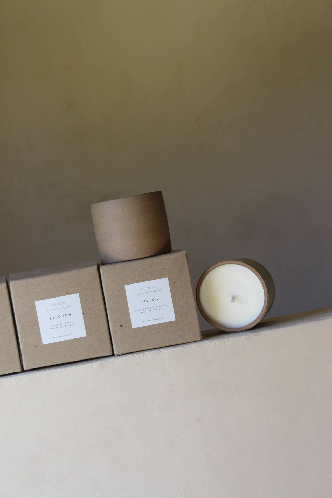 Living Candle | Terracotta