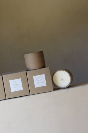 Living Candle | Terracotta