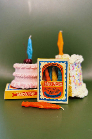 Wishy Fishies | Sardine Celebratory Candles