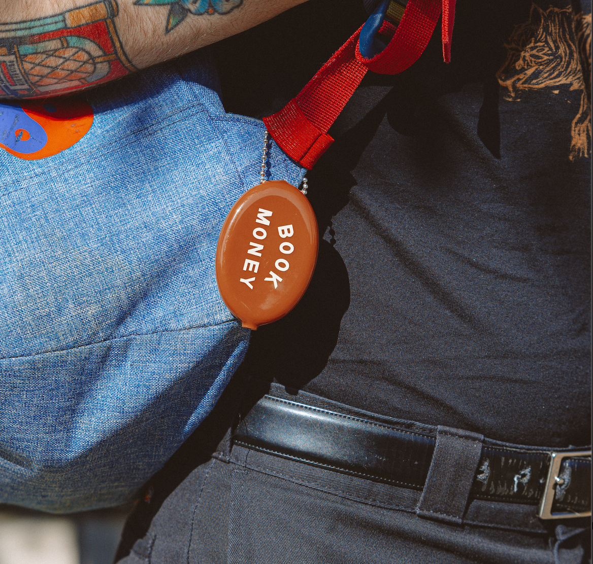 Coin Pouch | Book Money