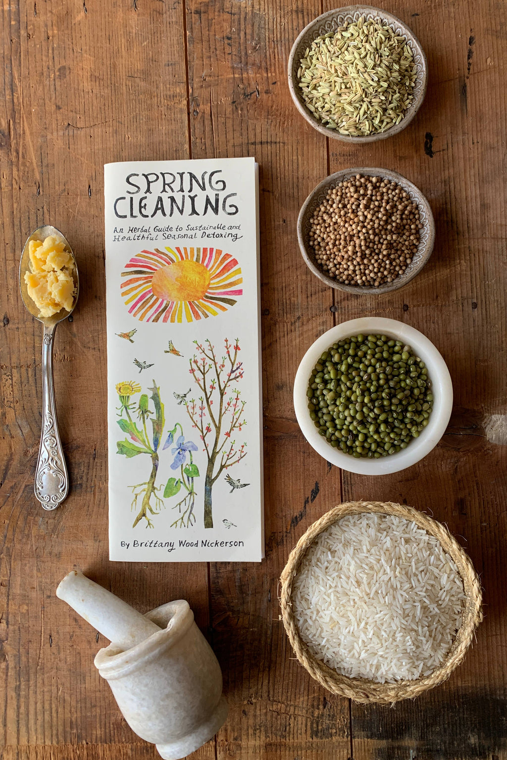 Spring Cleaning Booklet | Seasonal Detoxing