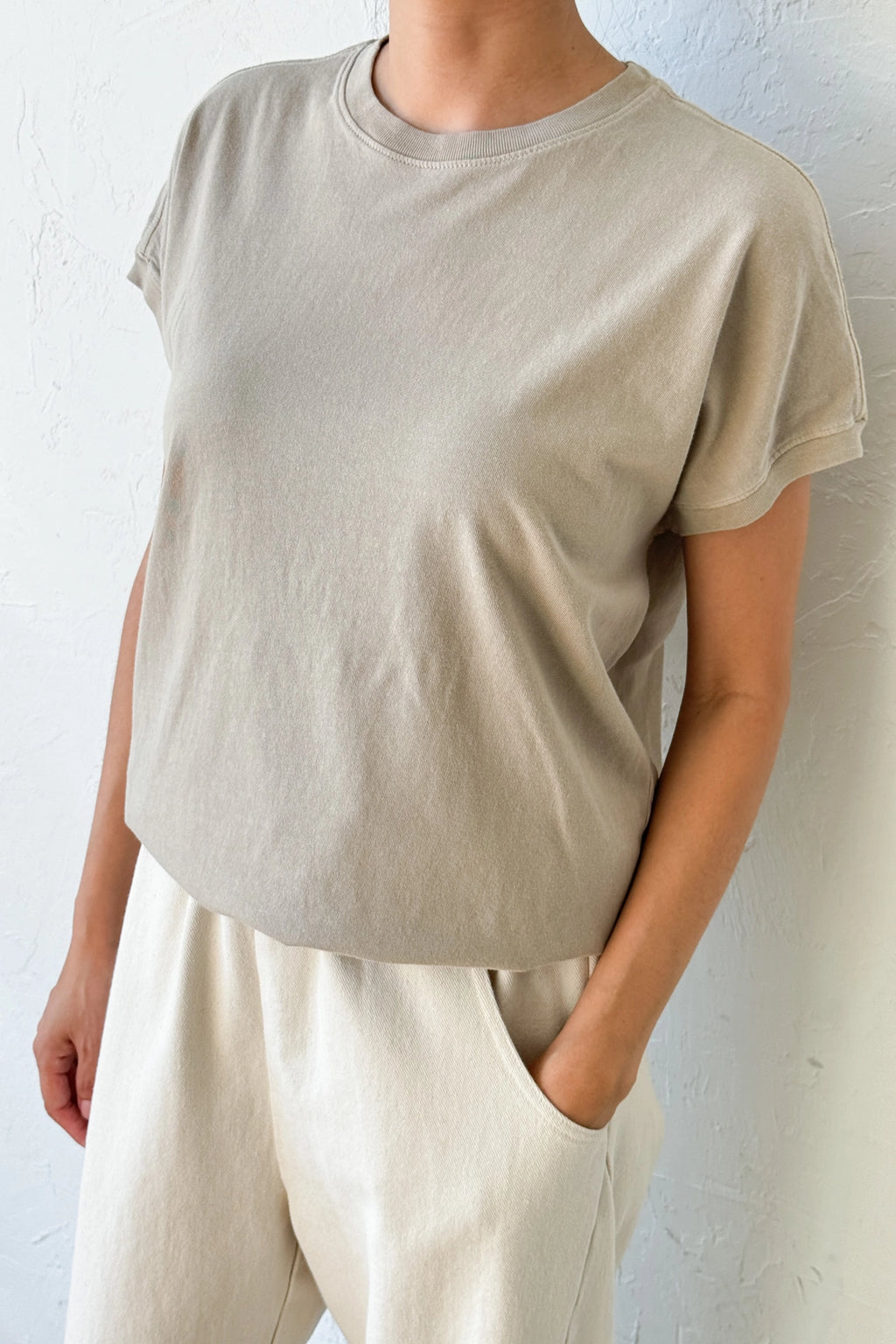 Ease Tee | Mushroom