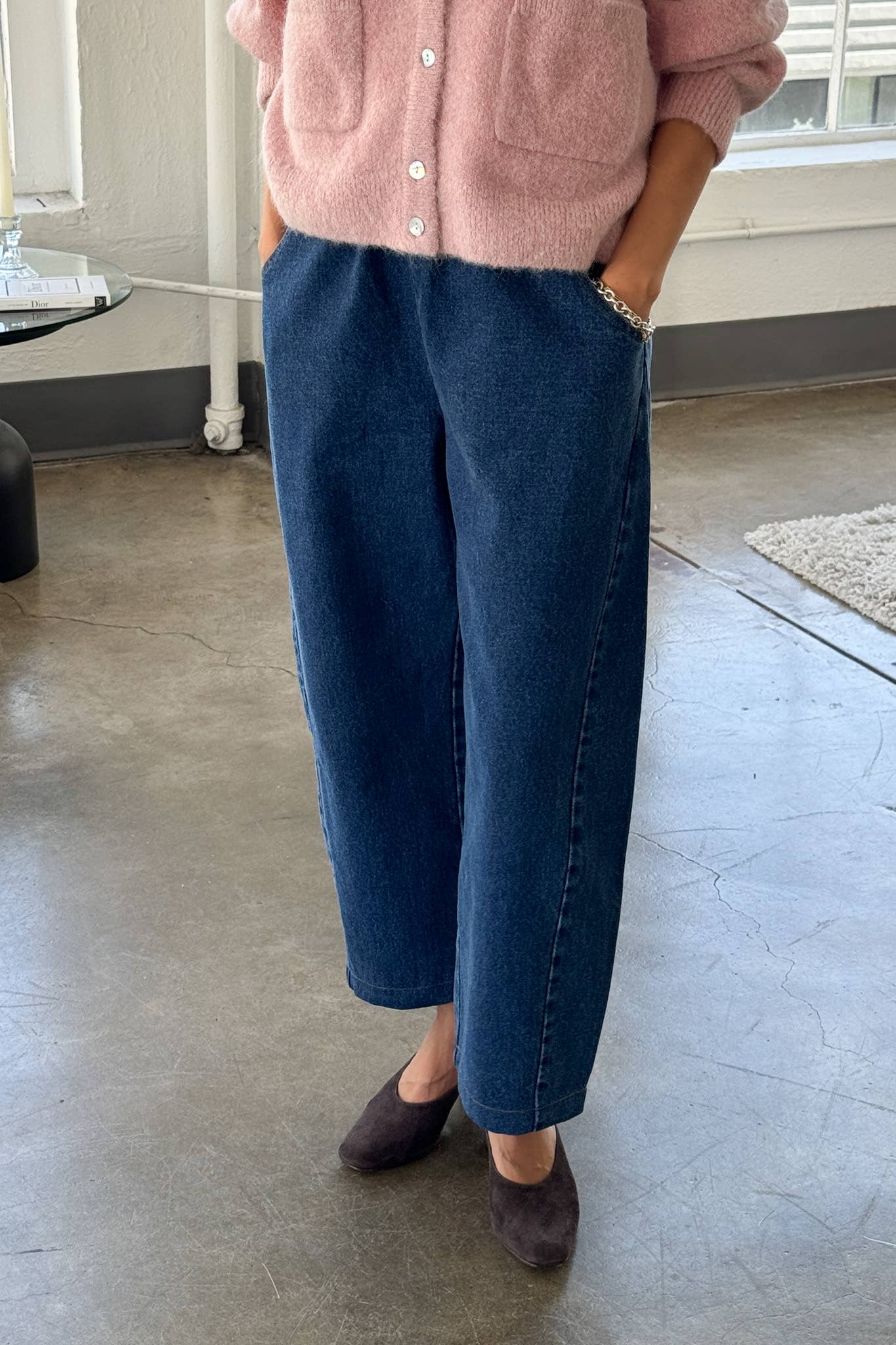 Arc Pants - Blue Denim