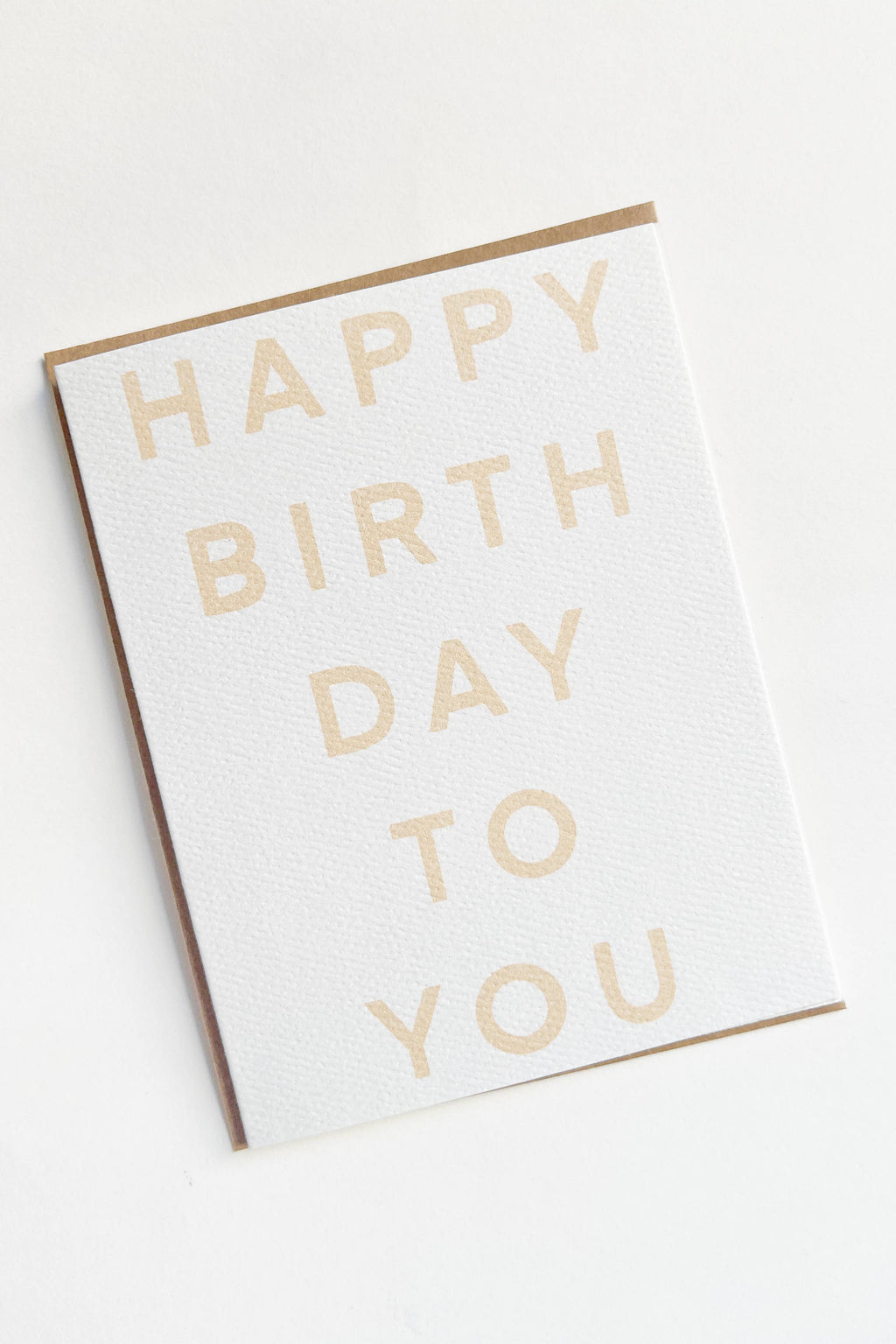 Happy Birthday Card