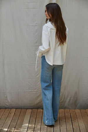 Cotton Embroidered Blouse